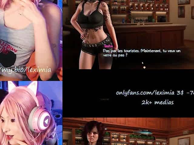 Treasure of Nadia Story FR (Video three) Letsplay (sfw )