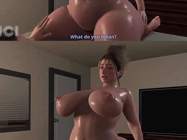 Large butt mother I'd like to fuck bangs the recent man in the office - CG Comics - OCICI