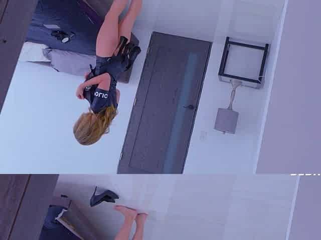 Big assed busty tit fuck and blowjob from curvy stunner