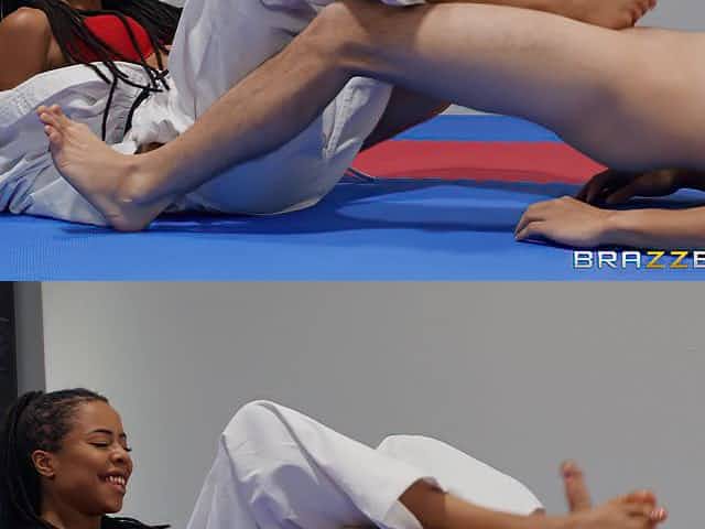 Karate aficionado Kira Noir is a mighty little doll during battle