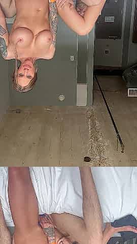 Hotel Sex Cowgirl and Doggy
