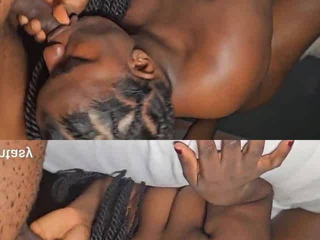 slow anal gape steady makes her cum