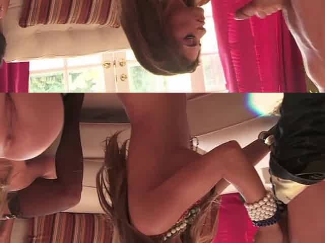 Hot swingers party with sexy honeys and large white schlongs