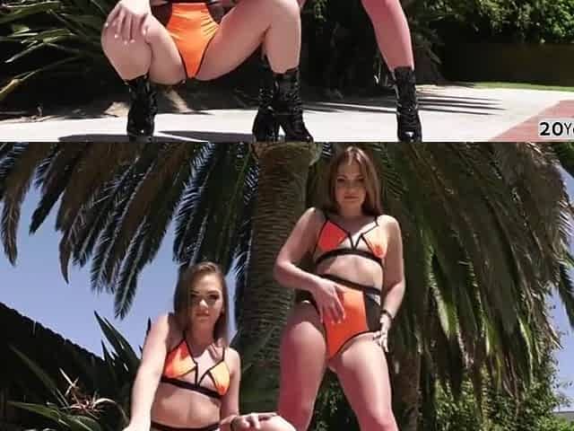 Joey White, Sami White And Mark Wood - Enjoys Sharing Sucking And Fu