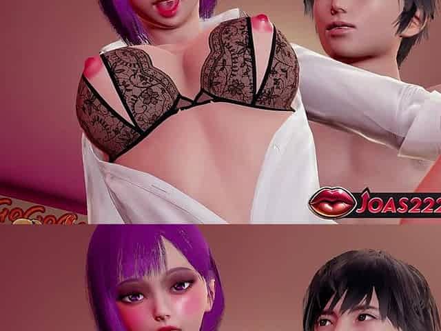 Rule34 Hentai with Yukina Sasaki - Close-up Pussy Views Standing Doggystyle, POV Cowgirl on Bed with Big Tits Bouncing