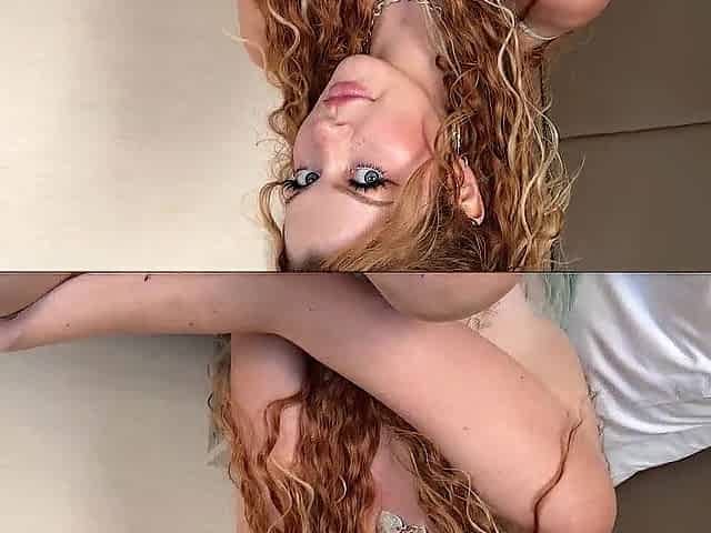 Alone in Hotel Room With Red Head StepSis