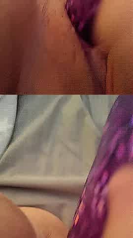 Virgin banging her constricted vagina