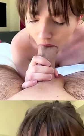 AnnaPlusOne Blowjob And Riding Sex Tape