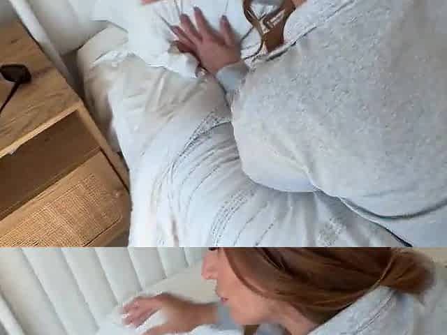 Stripped Massage With Breasty Step Mommy ~ Skylar Snow ~ Household Dream ~ Scott Stark
