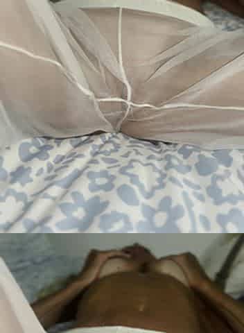 Sienna Diamond Invisible Pants Striptease
