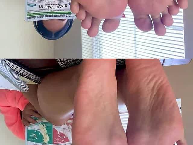Asian Sexy Feet Foot Fetish Tease