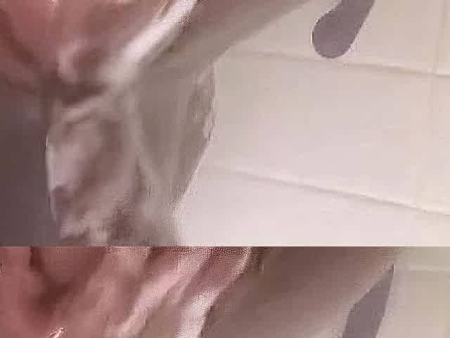 Double Penetration in the Shower with a Sex Toy