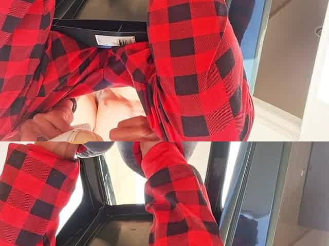 Risky Balcony Play: Large Penis Fleshlight Joy with Neighbour's View! Hotsportfitboy