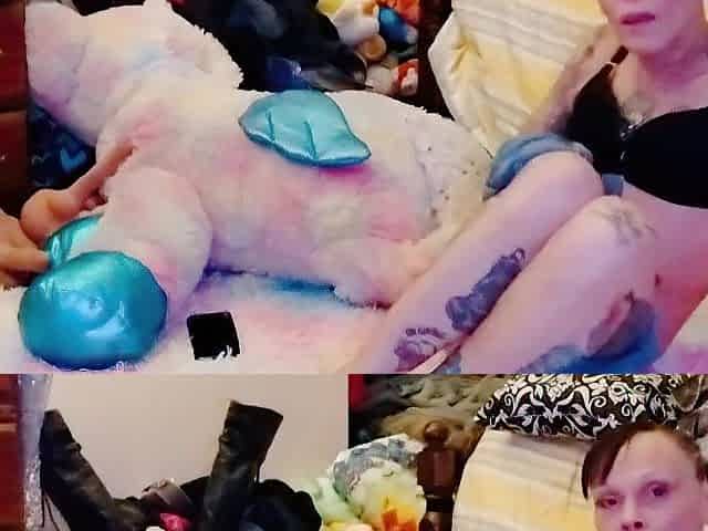 Bouncing on your jock & Abode sitting for your mommy