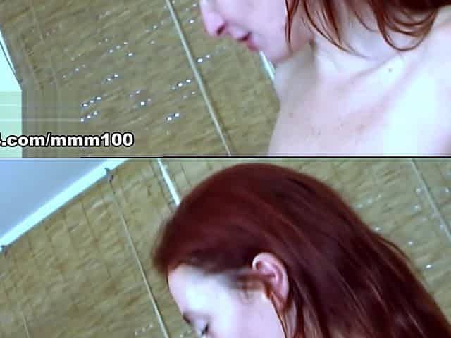 Jorge Fernandez Meets Uruguayan Redhead for Rough Casting Session - MMM100
