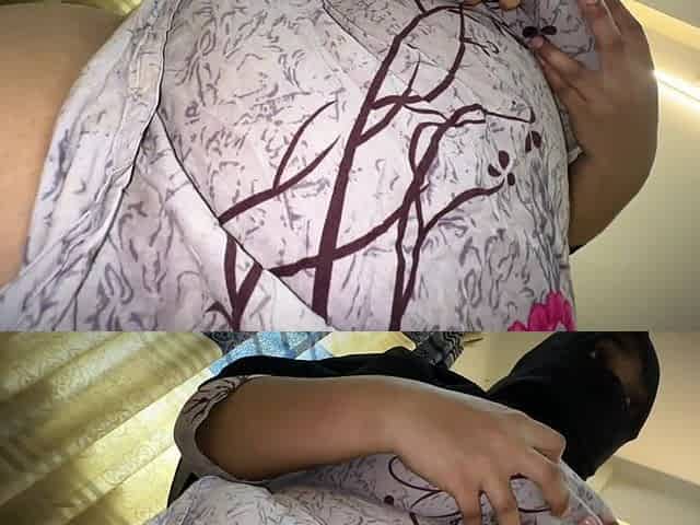 Arab Muslim 18yo Hot Hijab Girl Share Something