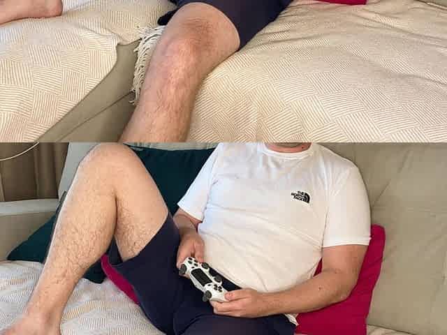 Stepmother Came Excited From the Cooperative and Got Into My Pants - Russian Amateur with Conversations