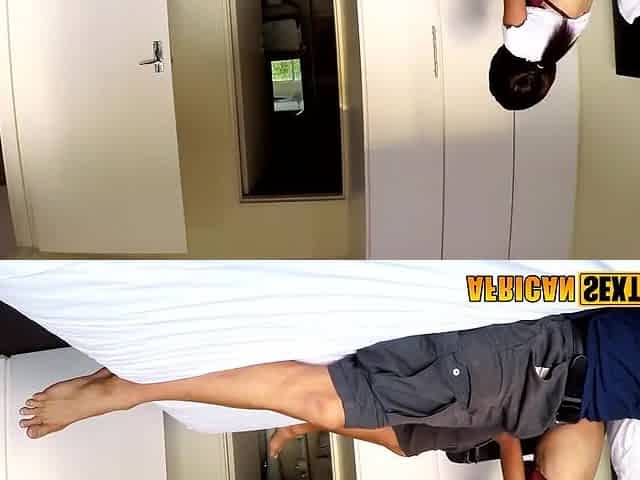 Mature African Housewife Fucked Hard