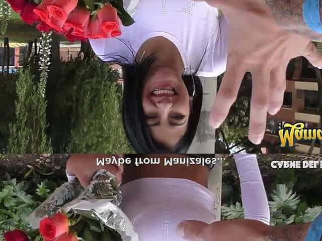 CARNEDELMERCADO - MARIANA MARTINEZ LARGE BOOBS LATIN ANGEL INTENSIVE SNATCH SCREW WITH STRANGER