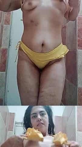 I Fuck My Vagina While I'm Alone at Home