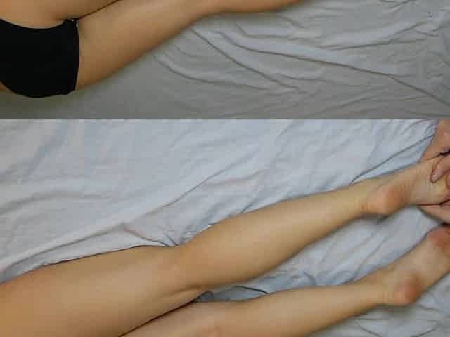 Foot Climax: Massaging And Tickling. I'm delighted! ~DirtyFamily~
