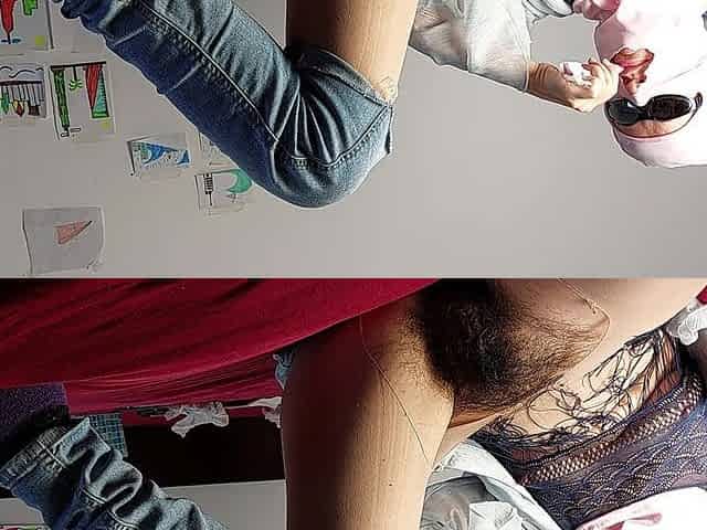 Naughty Sexy Hairy Solo
