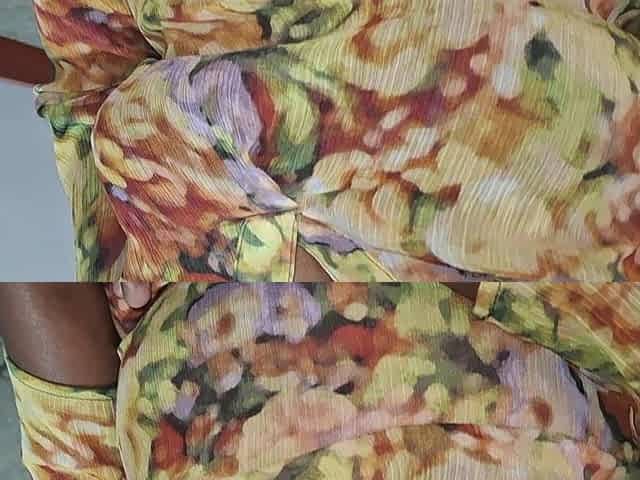 Hot Mother Shy Infront on Camara