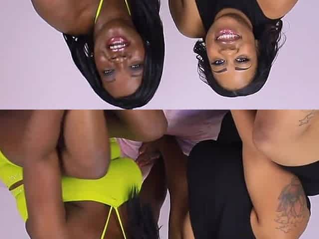 SuperHot Giving a kiss Compilation 1 with Lisa Rivera Poizon Ivy Autumn Luvit and Nina Quinones