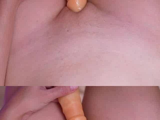 Close-up Dildo Fucking