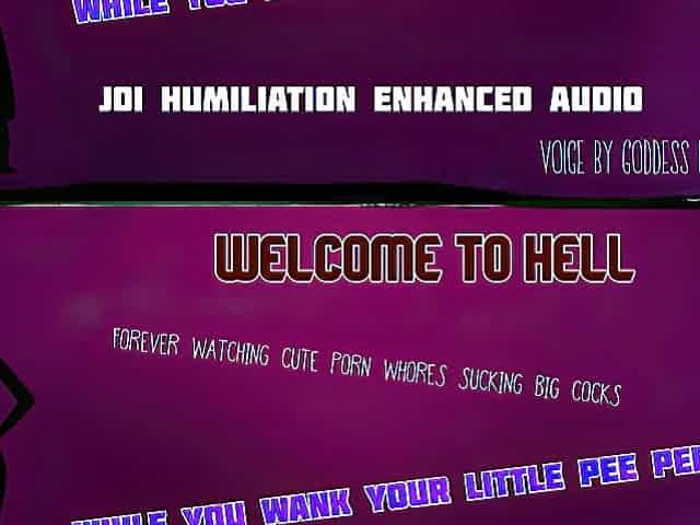 Welcome to Hell Tiny Knob Humiliation