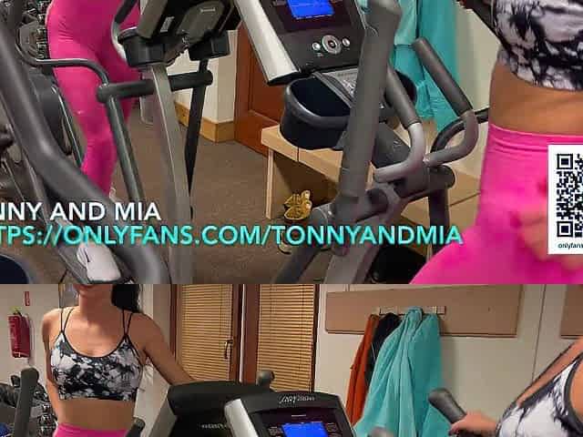 Consummate Fitness Hotty screwed in Public Gym...