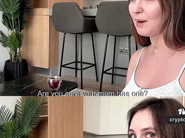 Stepmom With Big Tits Is Not Against Sex With Her Stepson