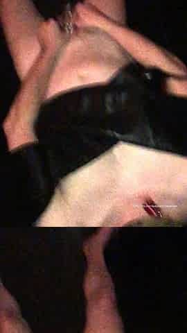 Pussy toying busty high heeled stunner solo pov masturbation