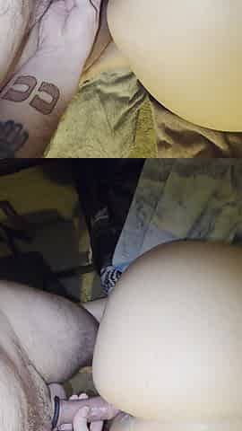 Making Neighbor's Cheating Wife Moan From Doggy Pounding