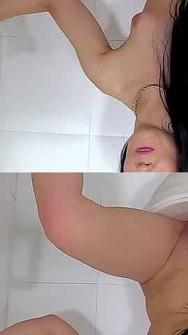 Petite Sexy Teen Carmel Cox Sucks and Fucks Big Fat Cock Stud in the Gloryhole