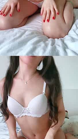 Shy brunette homemade amateur webcam teen