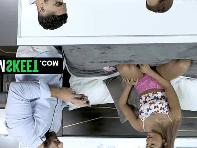 Manipulated Into Fucking: Peter Takes Advantage of His Stepsister's Desperation