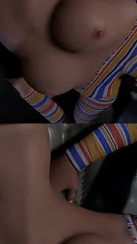 Gender Bender Chucky Sloppy Deepthroat Blowjob