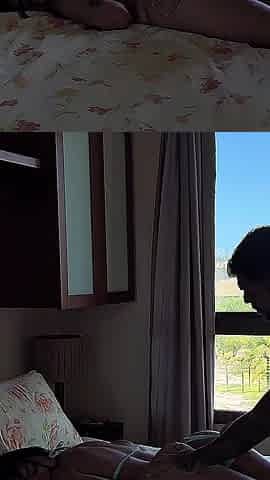 A Tourist and a Full Praro to Cum Hot