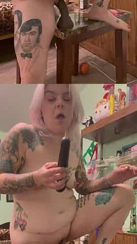 Riding and Squirting on My BBC