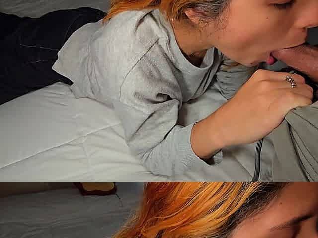 My Girlfriend Makes Me Fuck Her with Her Stepmom in the Other Room