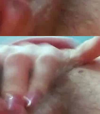 Amateur Brunette Fingers Wet Hairy Pussy
