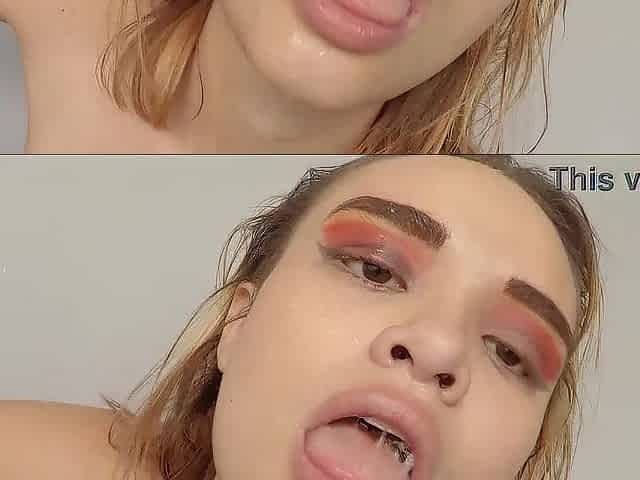 Small 18yo Venezuelan Thot Doesnt Mind Swallowing Biggest Load For A Place To Crash