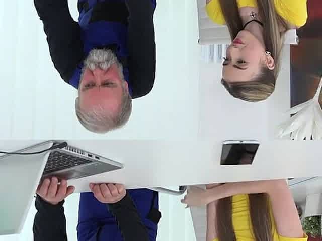 Old-n-Youthful.com - Empera - Grandpa screws a new sweetheart
