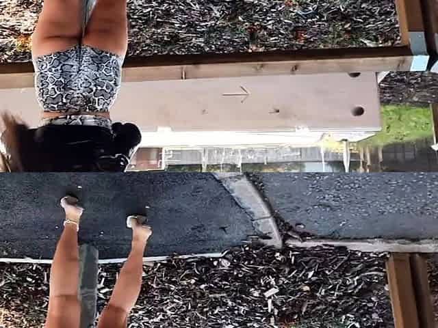 Mix of Foot Fetish clips from Amateur Trampling