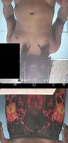 Step daddy undress tease