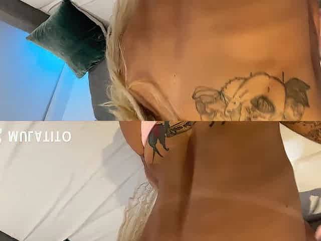 Hawt Blond Lalin girl Gets Giant Creampie From Subscriber