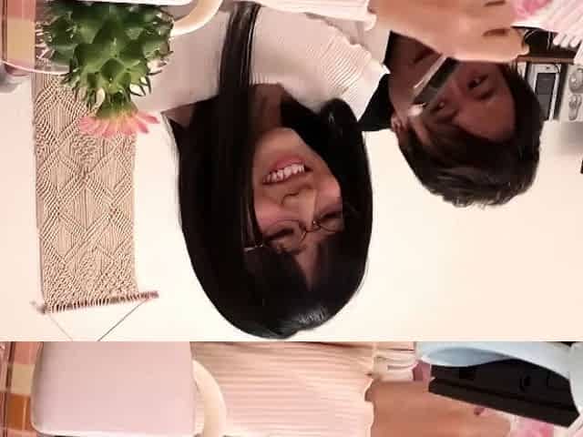 Eva gives you a POV blowjob handjob and footjob