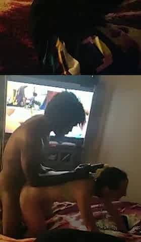 Ebony Breeding Girlfriend a Ebony Baby then marry her