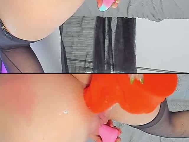 New Hot Dildo Fuck